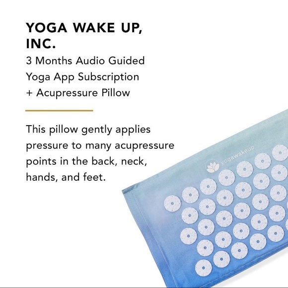 yoga wake up Other Yoga Wake Up Inc 3 Mnth Audio Guided Yoga App